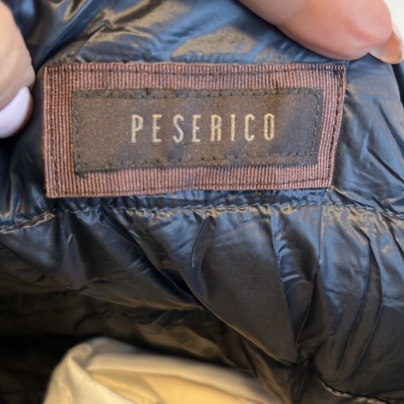 Peserico Navy Down Quilted Jacket - Picture 8 of 10